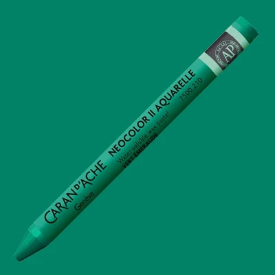 Cretă acuarelă Caran d'Ache Neocolor II - 210, emerald green