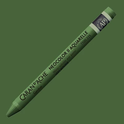 Cretă acuarelă Caran d'Ache Neocolor II - 225, moss green
