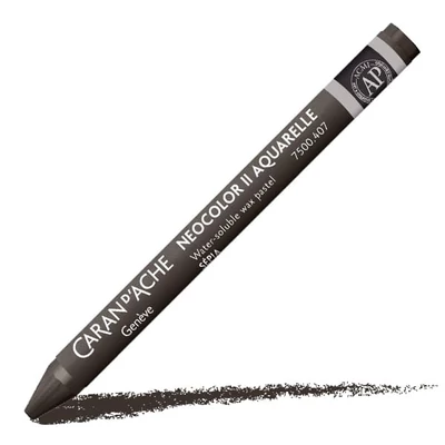 Cretă acuarelă Caran d'Ache Neocolor II - 407, sepia