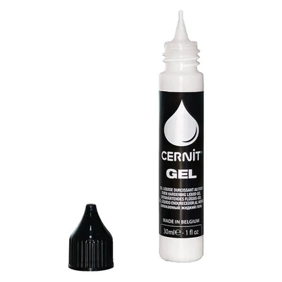 Gel Cernit, plastilină lichidă, 30 ml - transparent