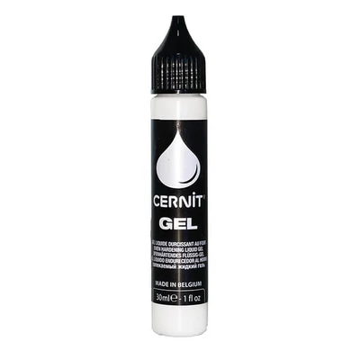 Gel Cernit, Plastilină lichidă lichida, 30 ml - sidef