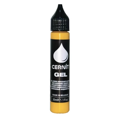 Gel Cernit, Plastilină lichidă lichida, 30 ml - galben
