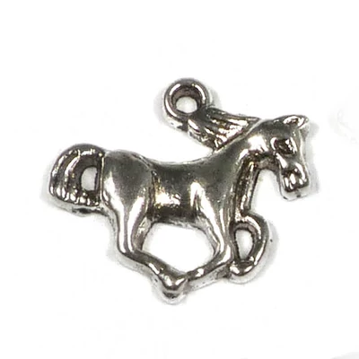 Charm, ornament metalic, 4 buc - cal