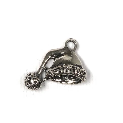 Charm, ornament metalic, 3 buc - capac, 3D