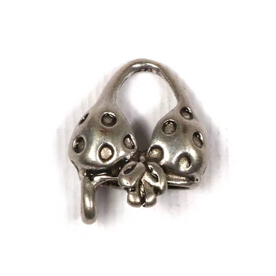 Charm, ornament metalic, 3 buc - top bikini, 3D