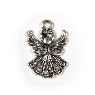 Decor Charm metalic, 3 buc - ochi de inger, decorativ