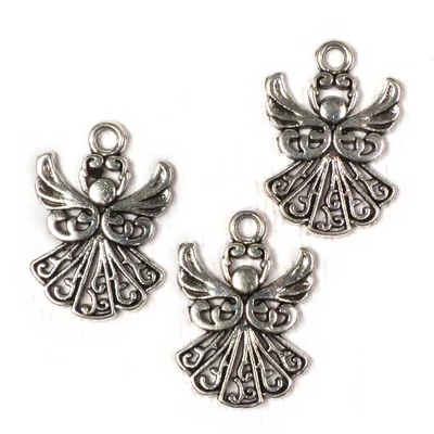 Decor Charm metalic, 3 buc - ochi de inger, decorativ