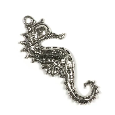 Charm, ornament metalic, 1 buc - cal de mare