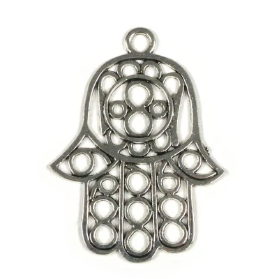 Charm, ornament metalic, 1 buc - Mâna lui Fatima