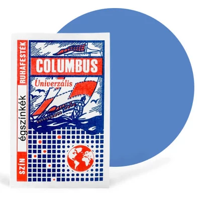 Vopsea textil Columbus, vopsea haine - albastru cer
