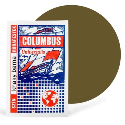 Vopsea textil Columbus, vopsea haine -  maro khaki 