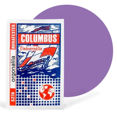 Vopsea textil Columbus, vopsea haine- violet organ