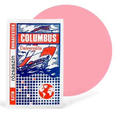 Vopsea textil Columbus, vopsea haine- roz