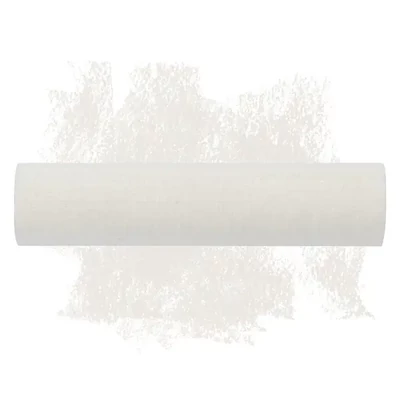 Art Chunky tijă de carbon colorată - permanent white