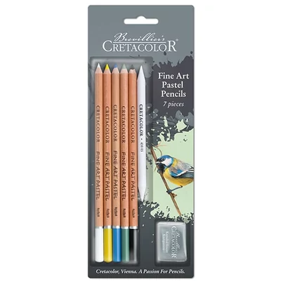 Set pastel Cretacolor Fine Art Pastel, 7 buc