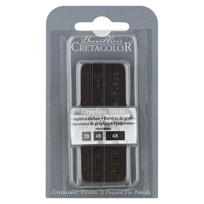 Set batoane grafit Cretacolor, 3 buc