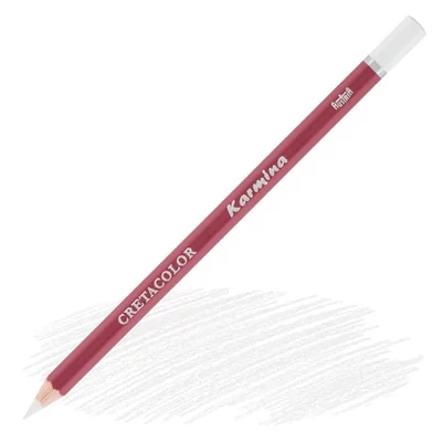 Creioane colorate Cretacolor Karmina- 101, permanent white