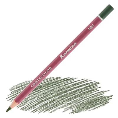 Creioane colorate Cretacolor Karmina- 191, olive green dark
