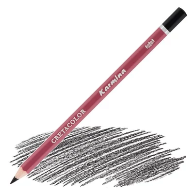 Creioane colorate Cretacolor Karmina- 250, ivory black