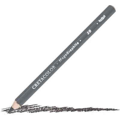 Creion grafit Cretacolor Mega Graphite - 2B