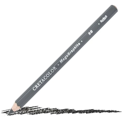 Creion grafit Cretacolor Mega Graphite - 9B