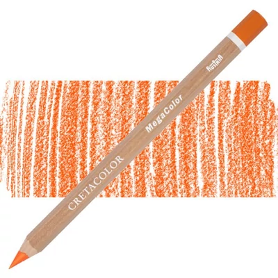 Creioane colorate Cretacolor MegaColor - 111, orange