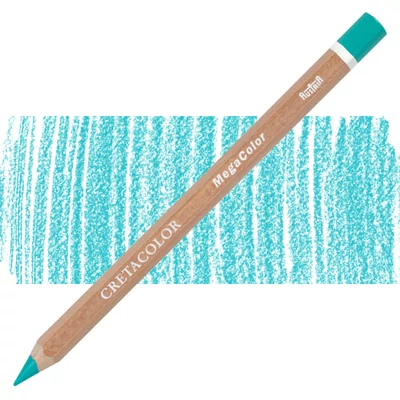 Creioane colorate Cretacolor MegaColor - 176, turquoise dark