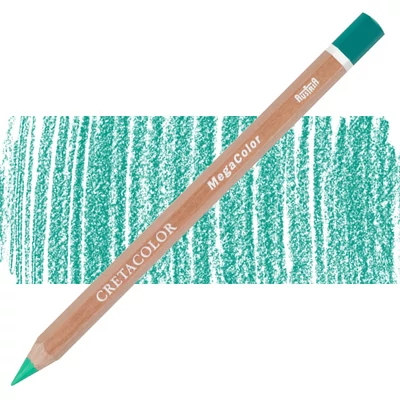 Creioane colorate Cretacolor MegaColor - 177, emerald green