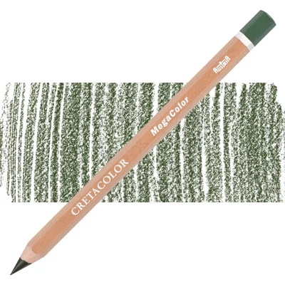 Creioane colorate Cretacolor MegaColor - 191, olive green dark