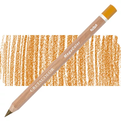 Creioane colorate Cretacolor MegaColor - 202, ochre light