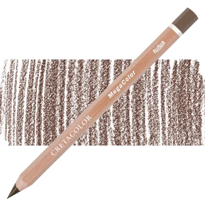 Creioane colorate Cretacolor MegaColor - 215, chestnut brown