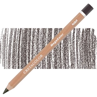 Creioane colorate Cretacolor MegaColor - 221, umber