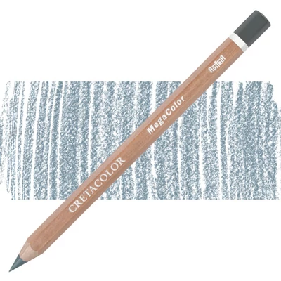 Creioane colorate Cretacolor MegaColor - 235, dark grey