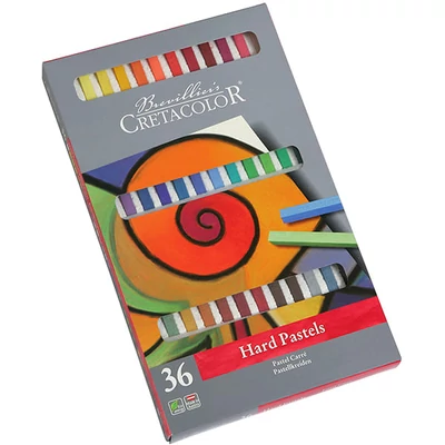 Set crete pastel Cretacolor - 36 buc