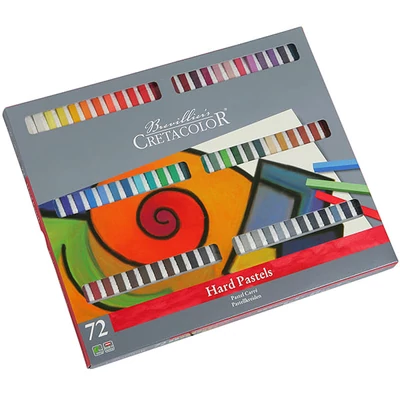 Set crete pastel Cretacolor - 72 buc