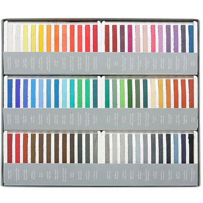 Set crete pastel Cretacolor - 72 buc