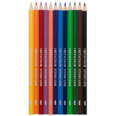 Set creioane colorate Cretacolor Artist Studio - 12 buc