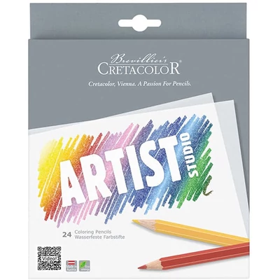 Cretacolor Artist Studio set de creioane colorate - 24 buc