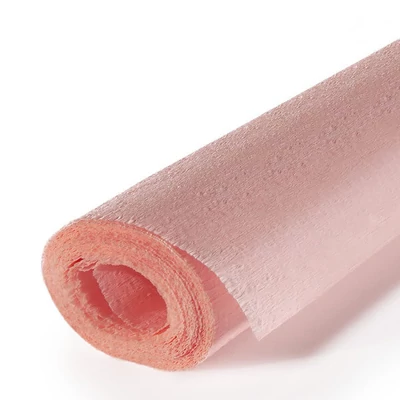 Hârtie creponată, Educational, 40 g, 50x250 cm - 201 camellia pink