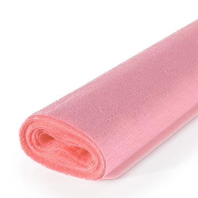 Hârtie creponată, Educational, 40 g, 50x250 cm - 204 baby pink