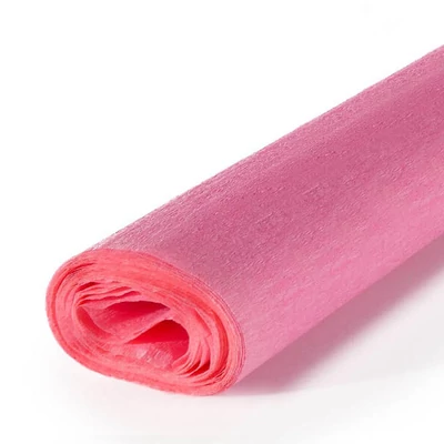 Hârtie creponată, Educational, 40 g, 50x250 cm - 210 hydranges pink