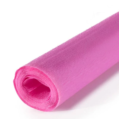 Hârtie creponată, Educational, 40 g, 50x250 cm - 279 shocking pink