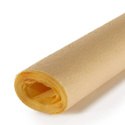 Hârtie creponată, Educational, 40 g, 50x250 cm - 280 cream