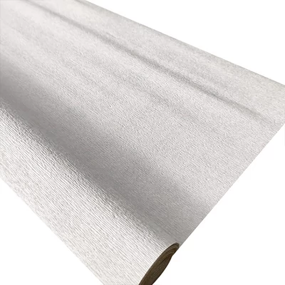 Hârtie creponată, Artistica, 90 g, 50x150 cm - 355 gri perlat