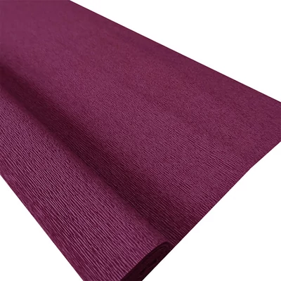 Hârtie creponată, Artistica, 90 g, 50x150 cm - 362 bordeaux