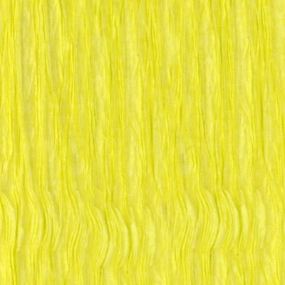 Hârtie creponată florală, 180 g, 50x250 cm - 558 galben-verzui