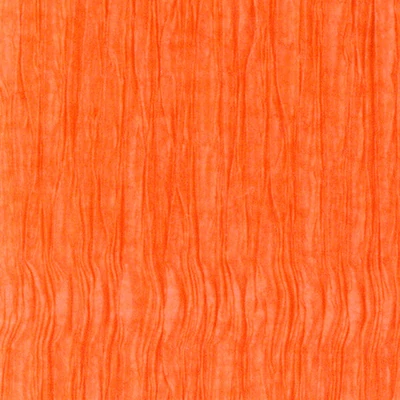 Hârtie creponată florală, 180 g, 50x250 cm - 581 portocaliu fluo