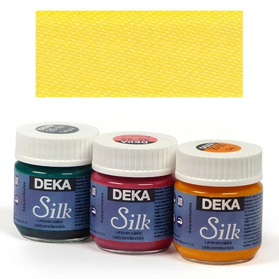 Vopsea mătase Deka Silk 50 ml - 02 galben pastel