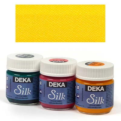 Vopsea pentru mătase Deka Silk 50 ml - 05 galben