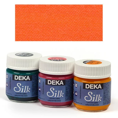 Vopsea pentru mătase Deka Silk 50 ml - 10 portocalii